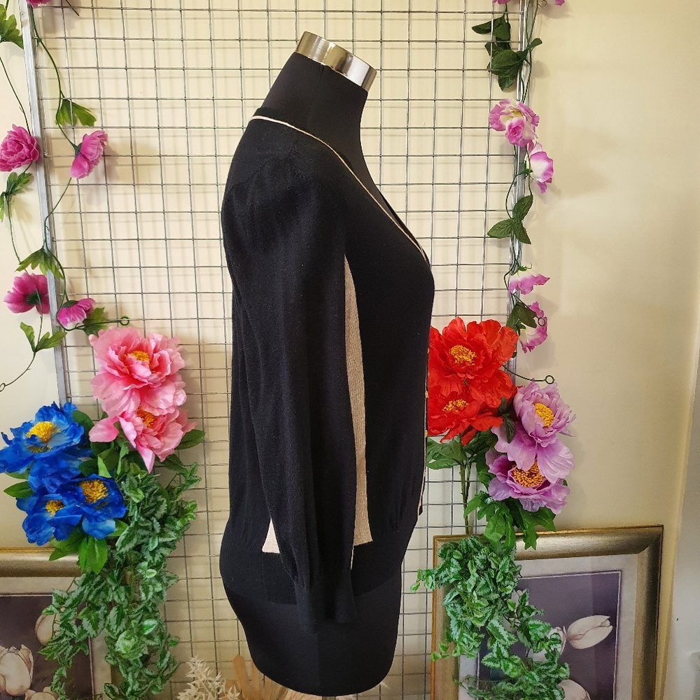IVANKA TRUMP | Cardigan | Size M | 67% Cotton - Picture 8 of 16